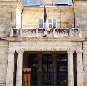 Mairie de Pessac Image